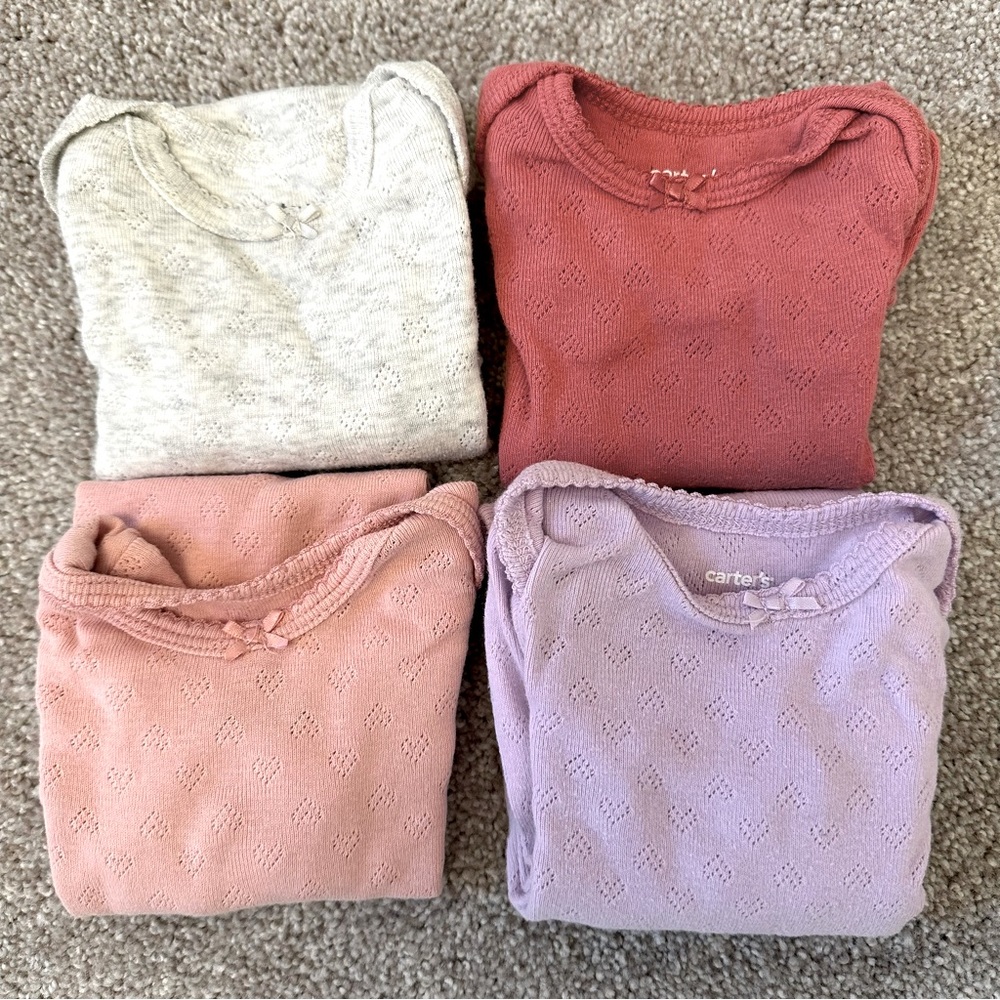 Long sleeve onesies